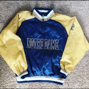 Notre Dame Fighting Irish Quarter ZIP jacket